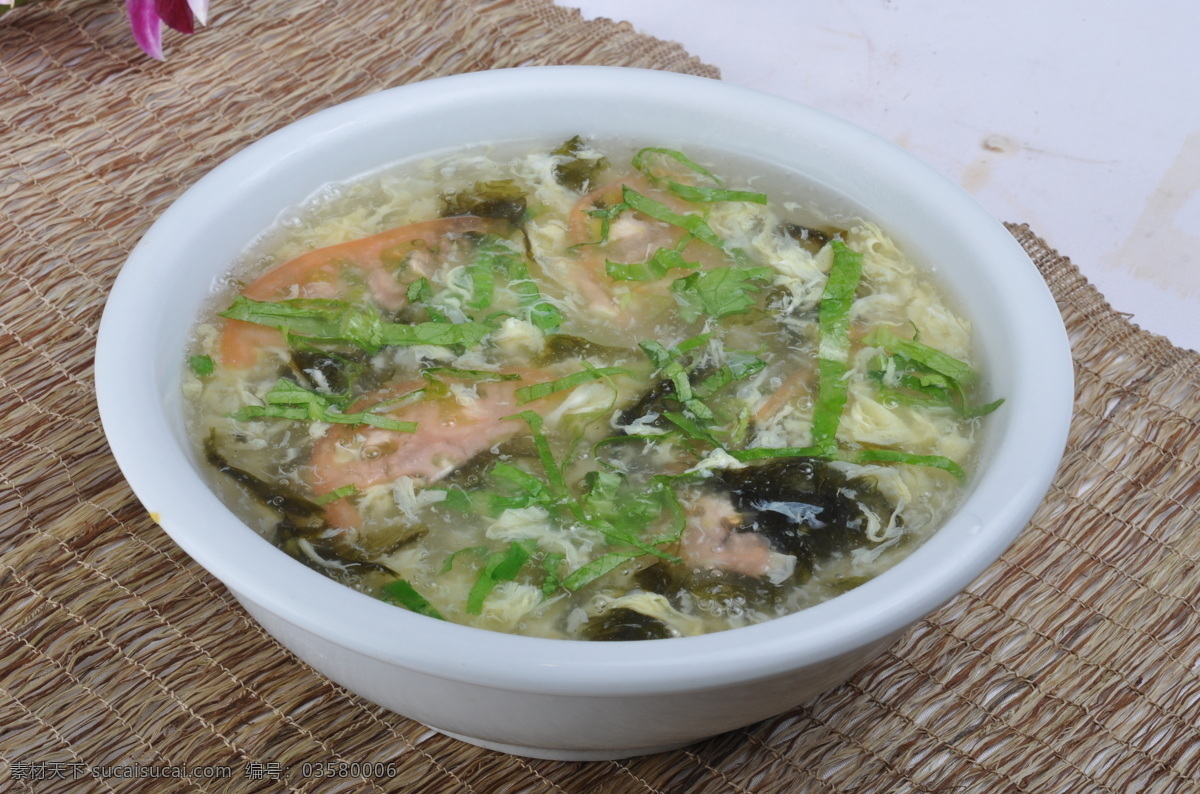 鸡蛋汤 传统美食 餐饮美食