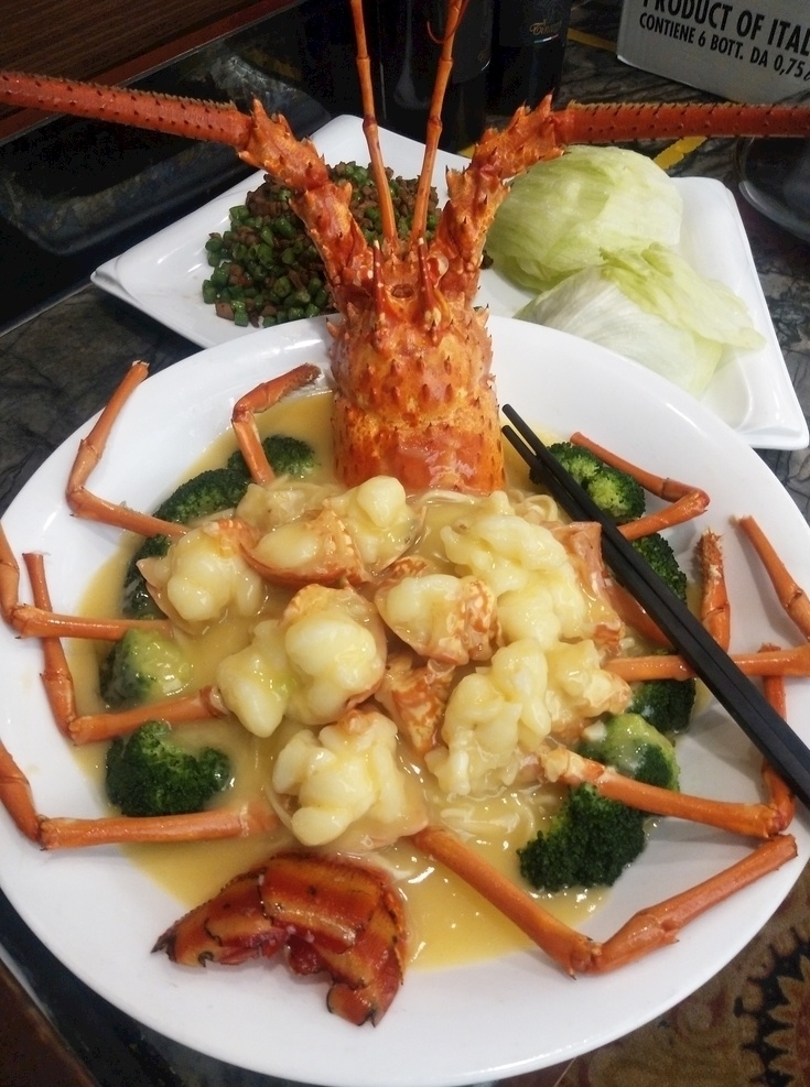 澳洲大龙虾 澳洲龙虾 大龙虾 龙虾 芝士伊面 焗龙虾 芝士龙虾 西式美食 餐饮美食 传统美食