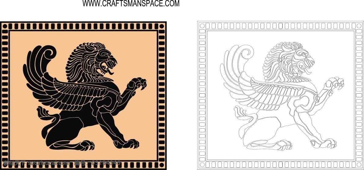 古 狮 盾 壁纸 非洲 装饰 自然 古狮盾 矢量图 其他矢量图
