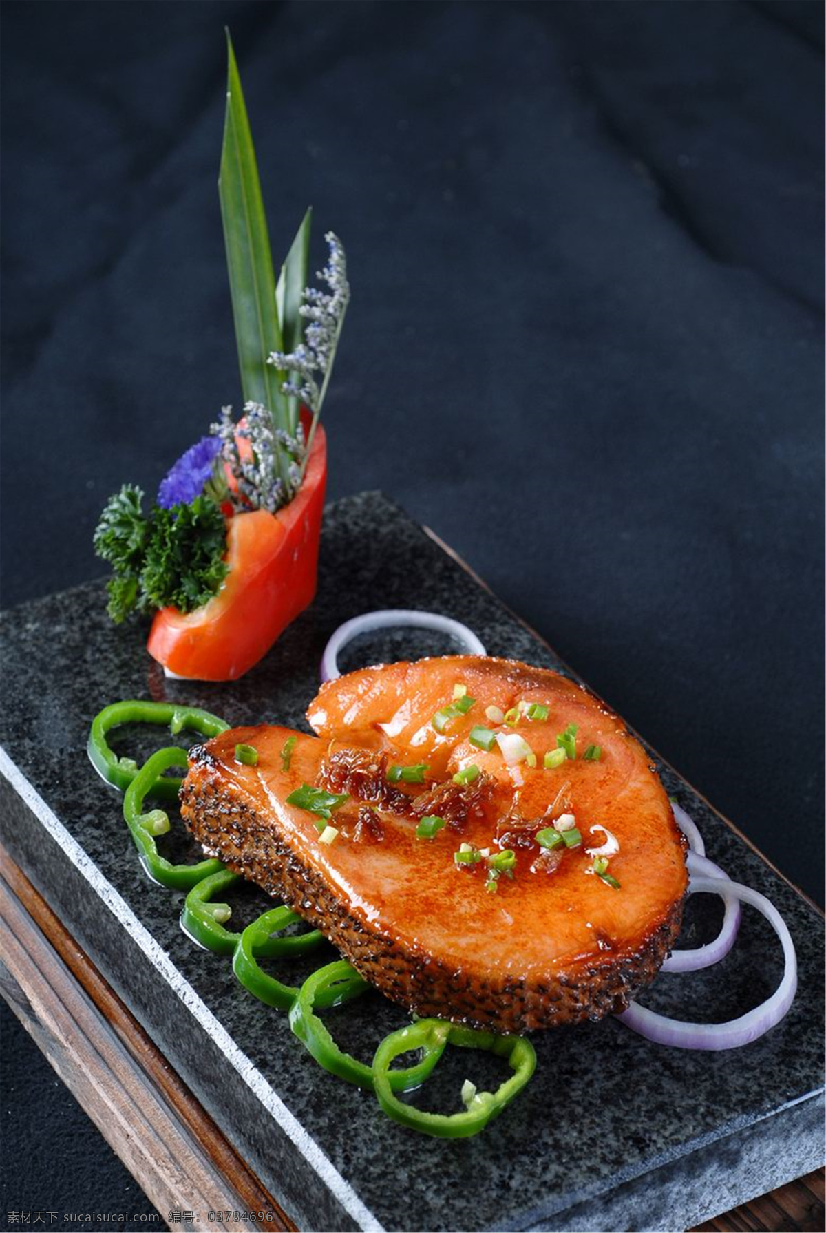 石板银鳕鱼 美食 传统美食 餐饮美食 高清菜谱用图