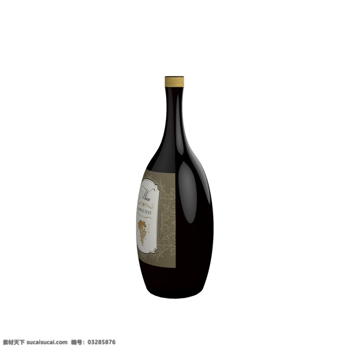 葡萄酒 瓶子 免 扣 酒瓶 红酒 酒 酒瓶图案 洋酒 手绘酒瓶 手绘酒瓶图案 手绘葡萄酒瓶