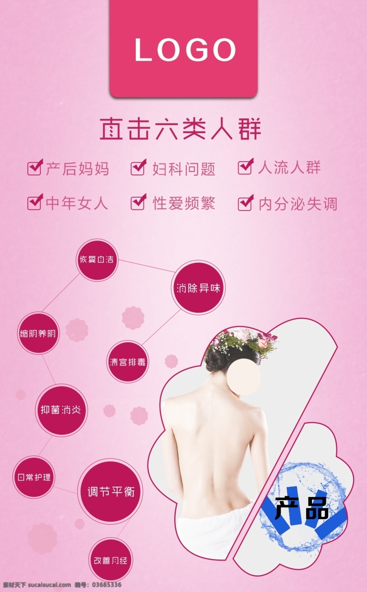 凝胶 抑菌凝胶 私护凝胶 凝胶宣传图 凝胶海报 女性产品 女性私护 妇科 妇科凝胶 海报