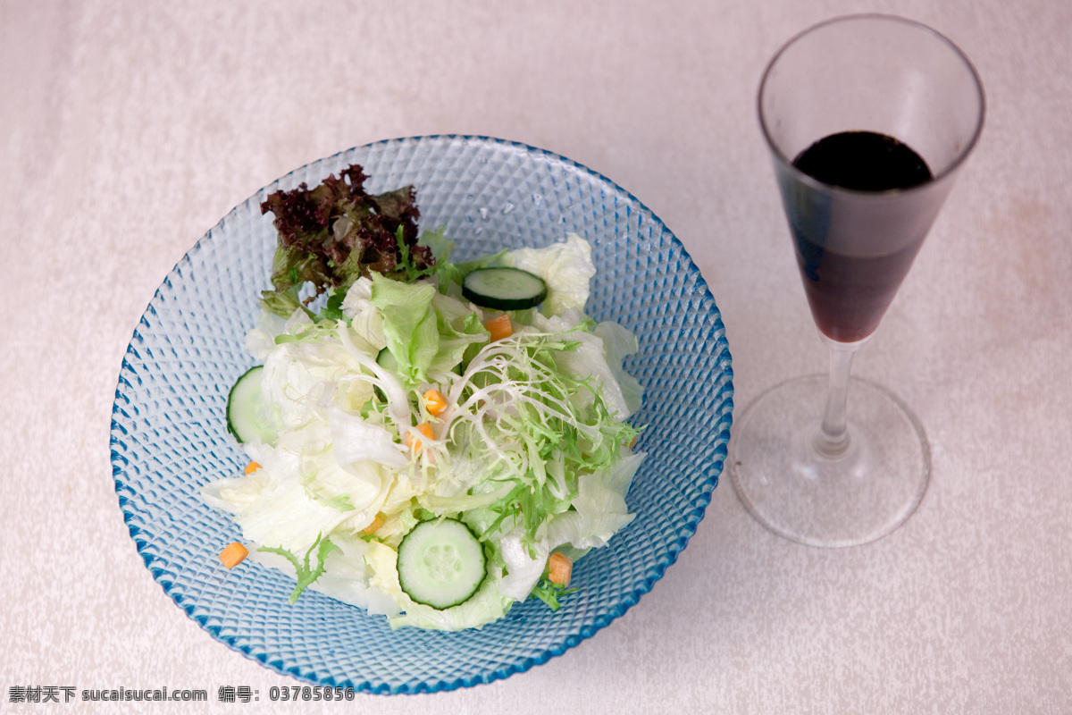 蔬菜色拉 蔬菜 色拉 冷菜 冷盘 冷盆 精美菜肴 传统美食 餐饮美食