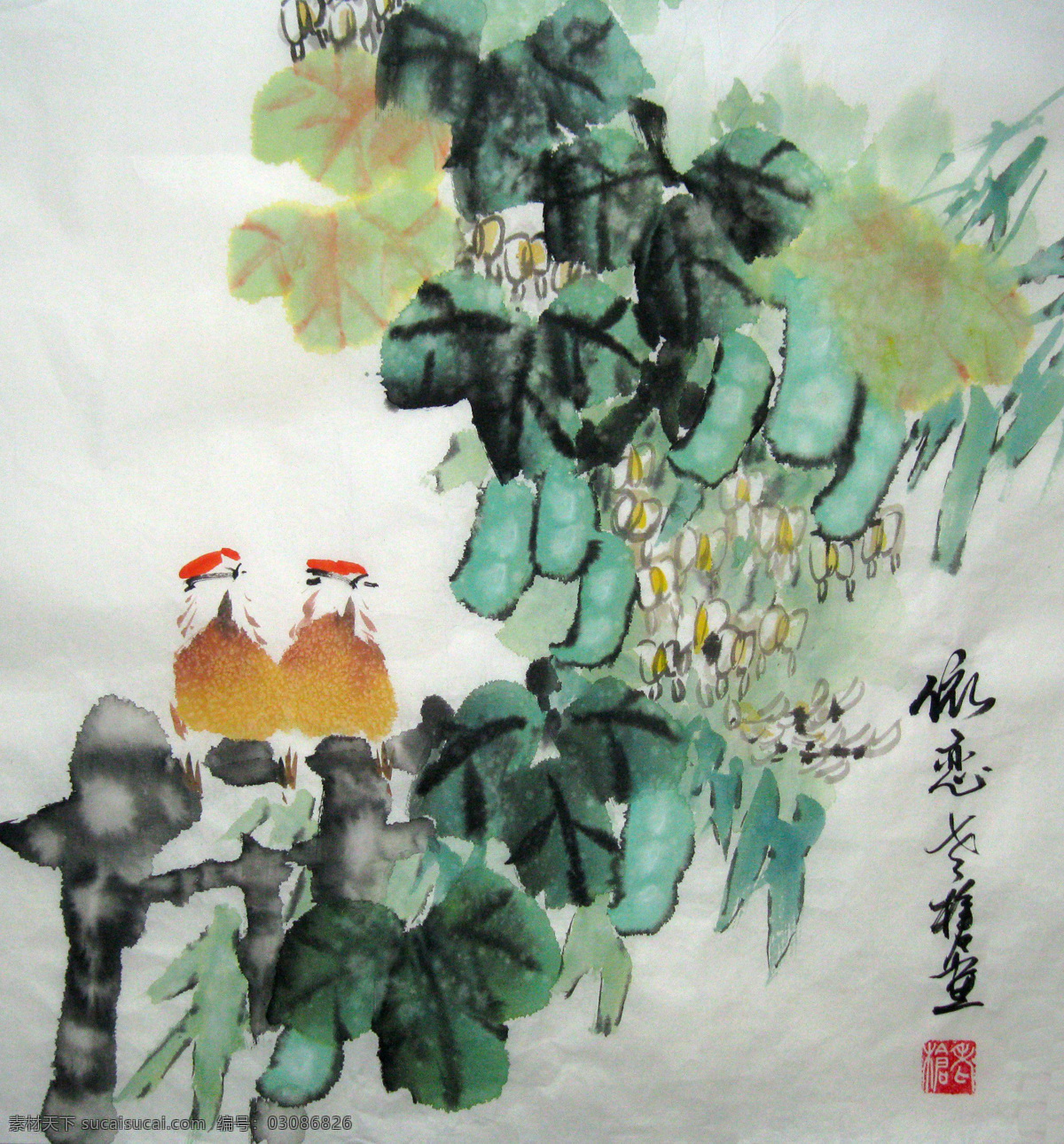 动物 风景画 国画 国画花鸟 花鸟国画 花鸟画 绘画书法 依恋设计素材 依恋模板下载 依恋 中国画 写意画 彩墨国画 彩墨花鸟国画 书法 大师作品 写意 鲜花 植物 小鸟 文化艺术 装饰素材 山水风景画