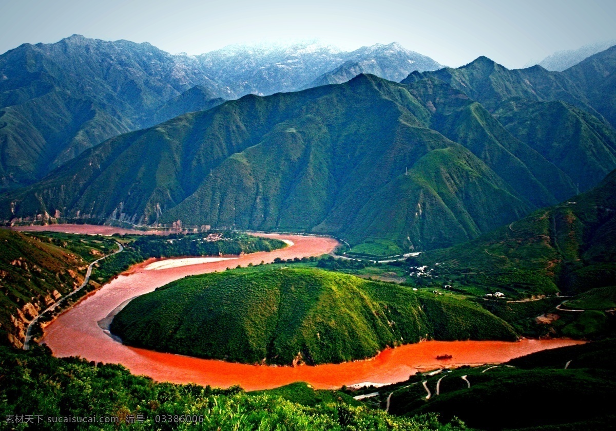 红河 大 转弯 云南 元阳 红河州 绿春 梯田 水田 农场 农村 农田 自然风光 美景 景色 旅游 旅行 自然景观 田园风光 山水风景