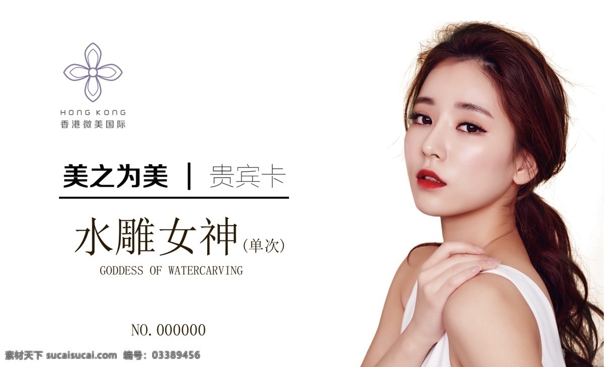 会员卡惠宾卡 卡片 美容 整形 整形卡片 特惠 医疗美容 生活百科 医疗保健