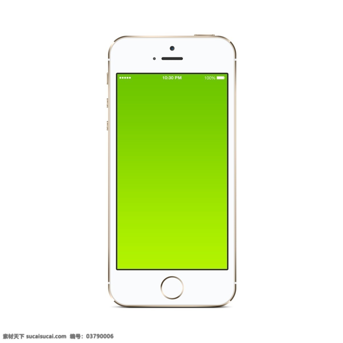 苹果5s iphone5s iphone5 iphone5c psdps 分层 源文件 白色