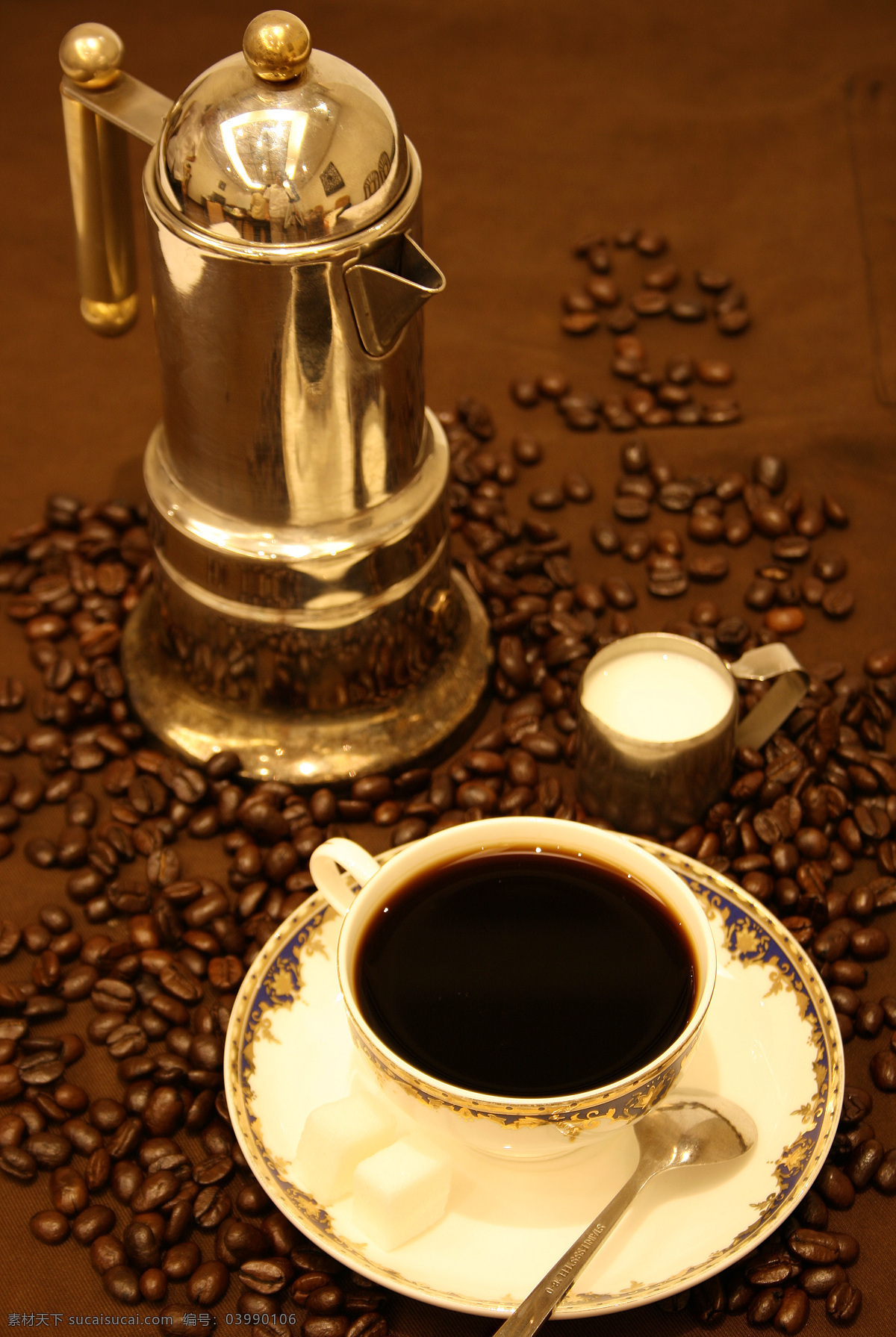金属 咖啡壶 杯子 餐饮美食 咖啡 摄影图库 西餐 饮料酒水 饮品 金属咖啡壶 矢量图 日常生活