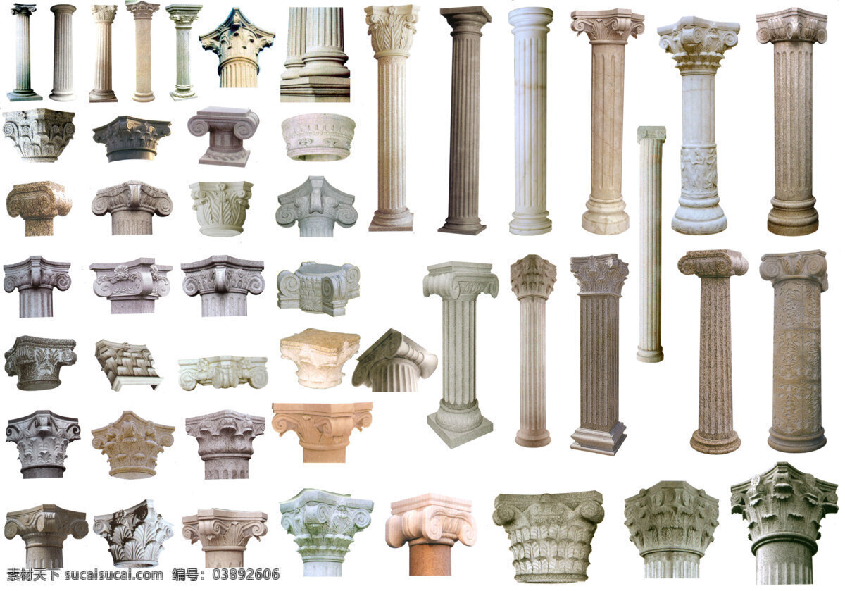罗马柱图片 惠安石雕 石雕工艺品 石雕罗马柱 生产罗马柱 罗马柱圆柱 惠安石雕系列 建筑园林 园林建筑