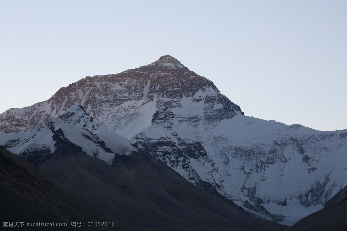 珠峰 珠穆朗玛峰 最高峰 西藏 拉萨 自然景观 自然风景