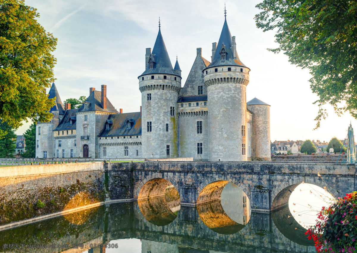美丽 城堡 风景图片 古堡 城堡建筑 古典建筑 古代城堡 欧洲城堡 建筑设计 环境家居 白色
