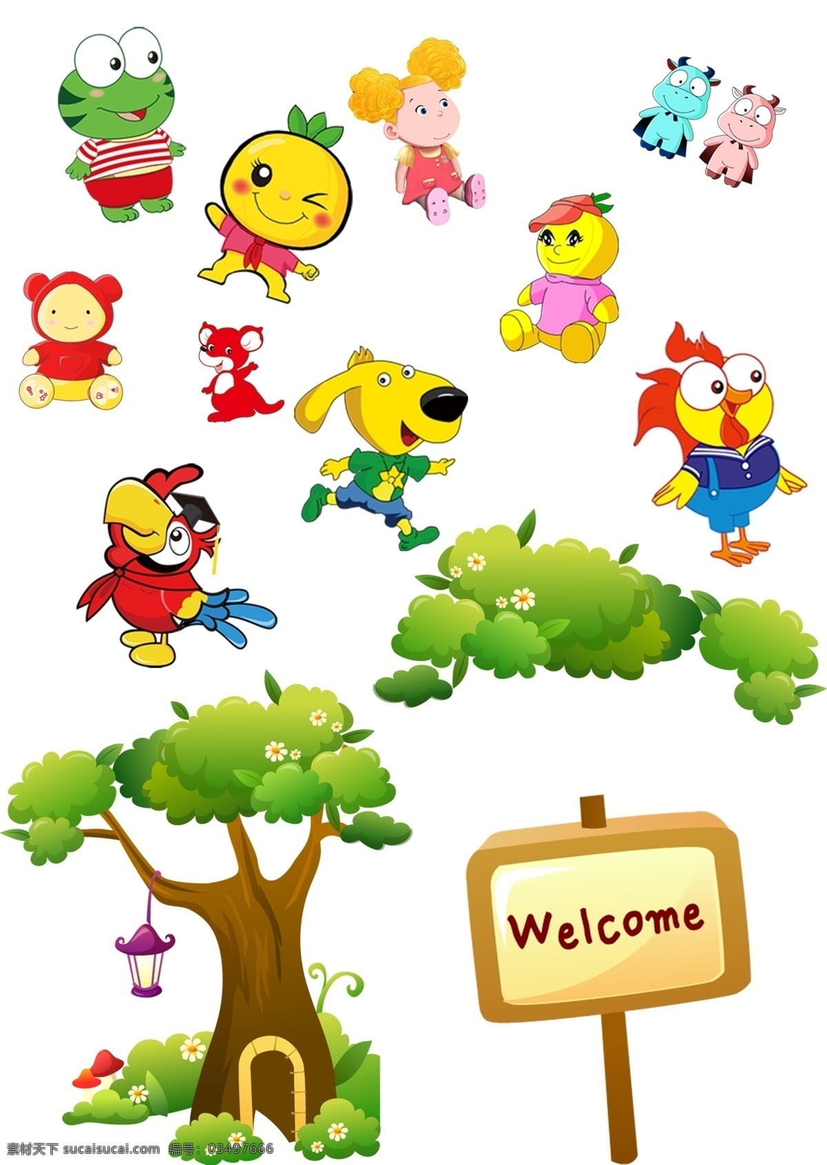 卡通素材图片下载-素材编号03497666-素材天下图库