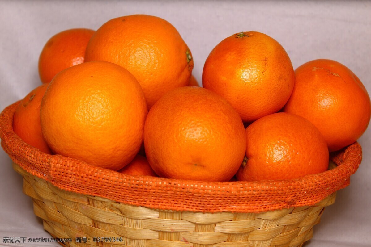 橘子 橙子 鲜橙 篮子 竹篮子 竹篮 鲜橘 橙橘 脐橙 酸甜 多汁 水果 新鲜水果 果蔬 蔬菜 生物世界