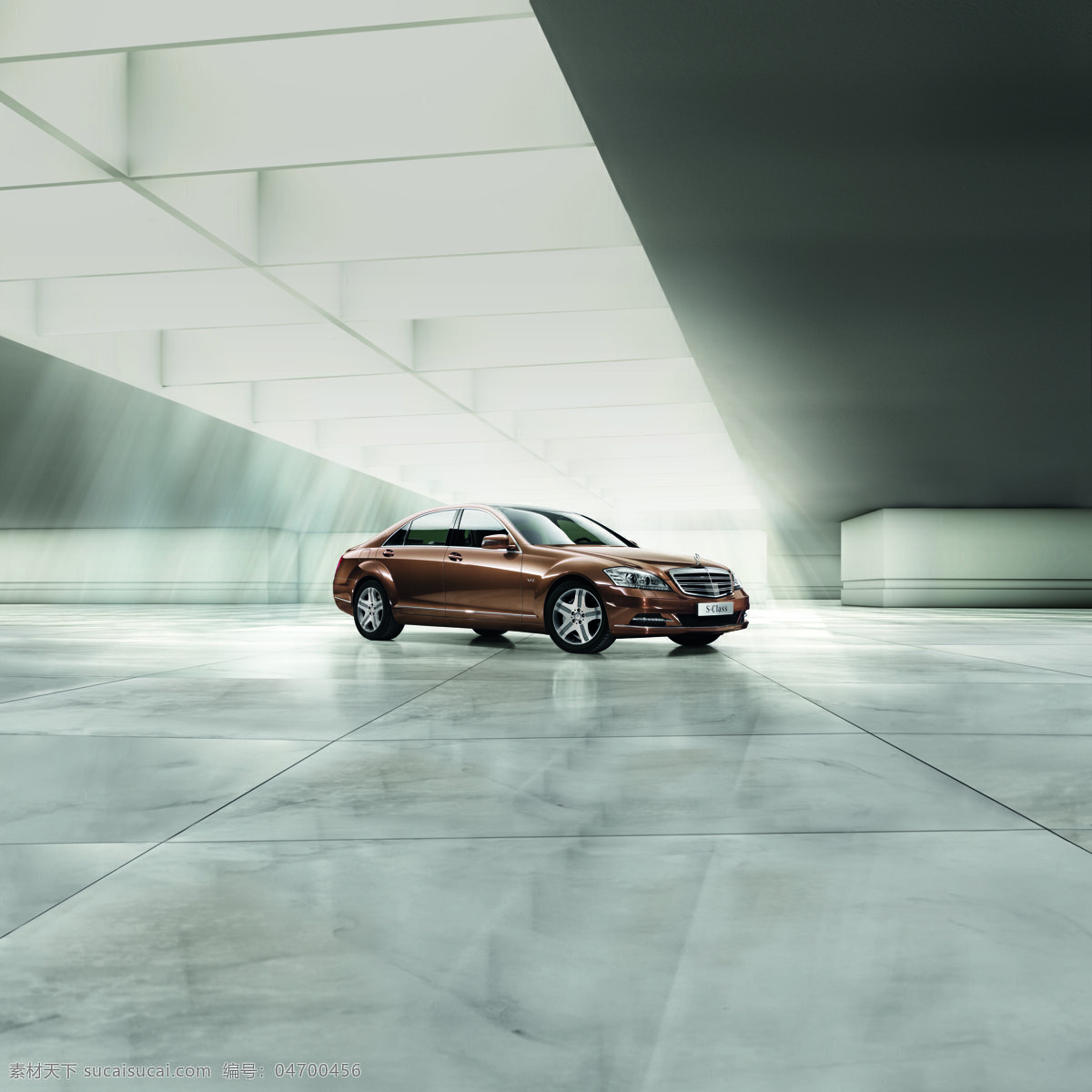 全新 一代 梅 赛 德斯 奔驰s级轿车 阳光 交通工具 现代科技