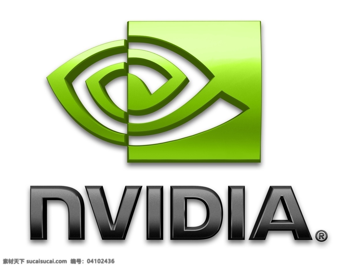 logo 标志 源文件 nvidia 英伟 达 英伟达 psd源文件 文件