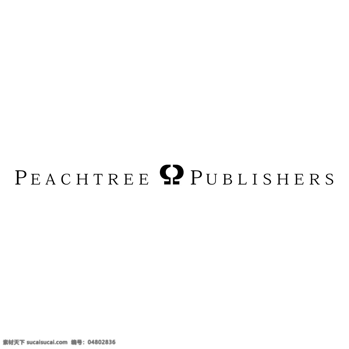 桃树出版社 矢量标志下载 免费矢量标识 商标 品牌标识 标识 矢量 免费 品牌 公司 白色