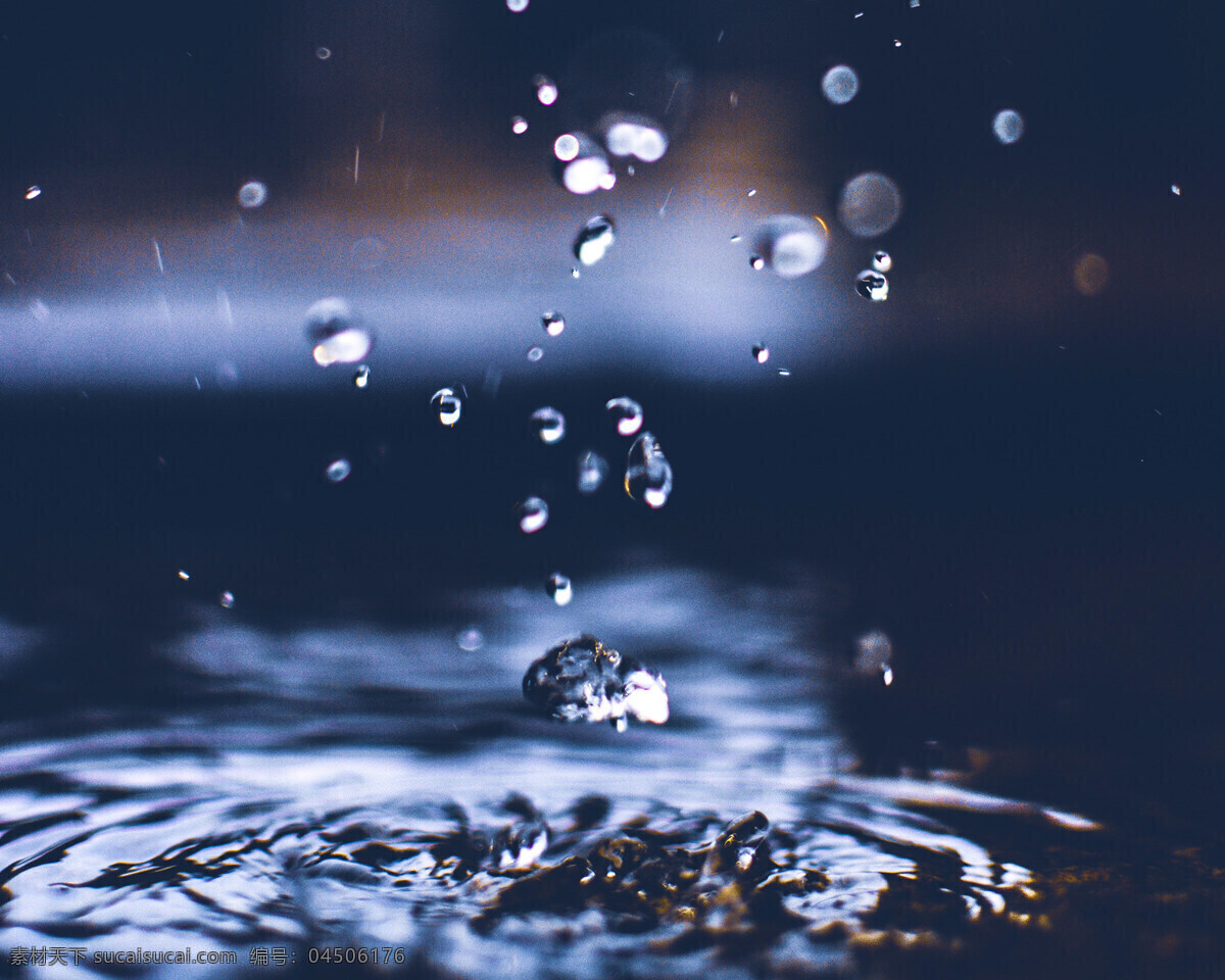 水滴 雨露 雨水 晶莹剔透 液体 自然景观 自然风景