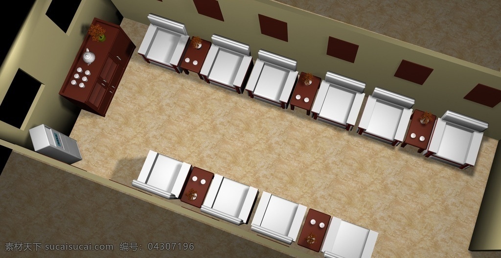 接待室 休息室 室内会议室 室内设计 室内接待 3d设计 室内模型 max