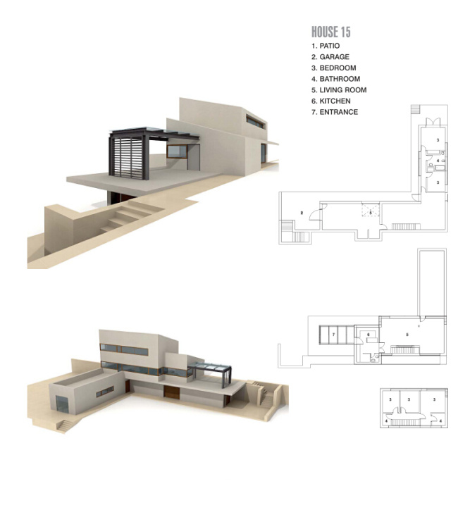 创意 建筑 模型 外观 3d模型素材 建筑模型