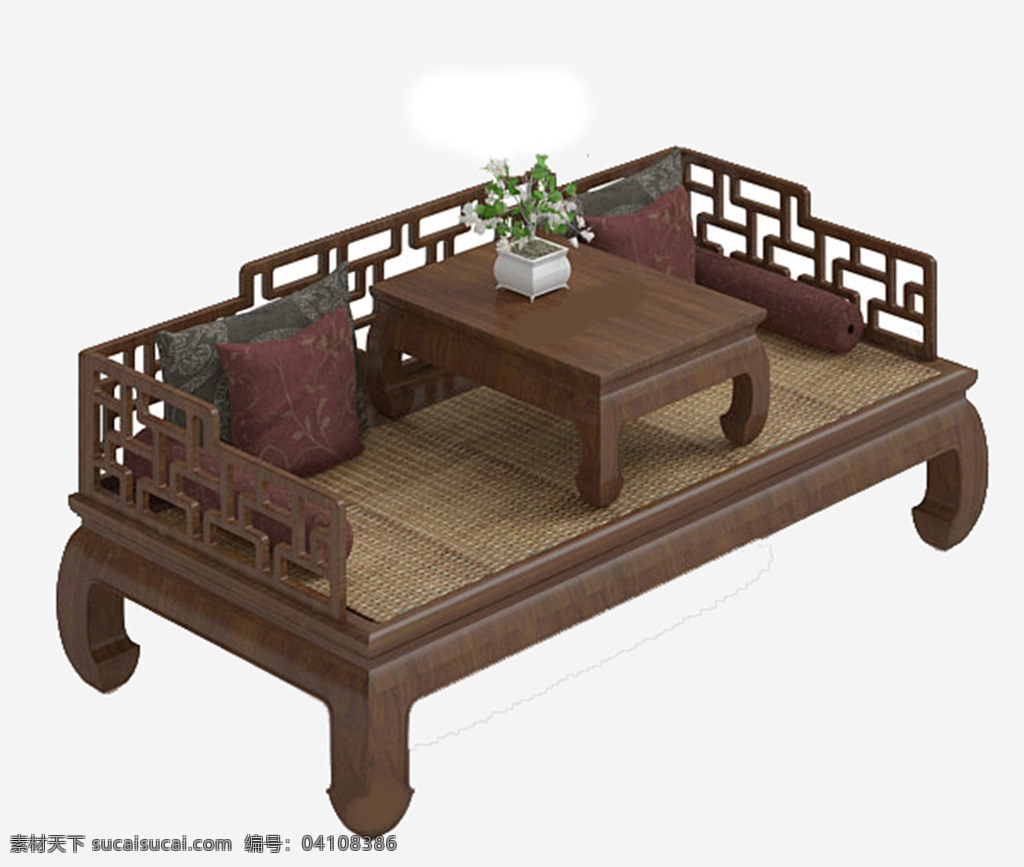 中式 家装 模板下载 素材图片 家装素材 客厅素材 高档沙发 3d设计模型 源文件 max 组合沙发 工装素材 3d精模 3d高模 白色