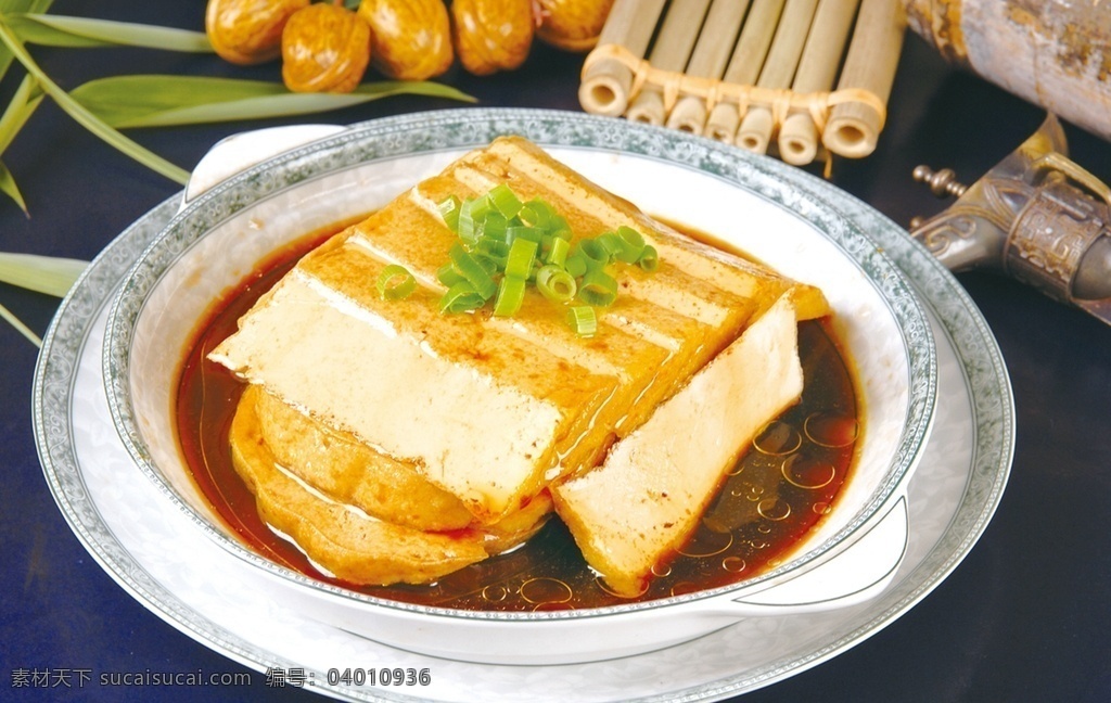 油豆腐扣碗 美食 传统美食 餐饮美食 高清菜谱用图