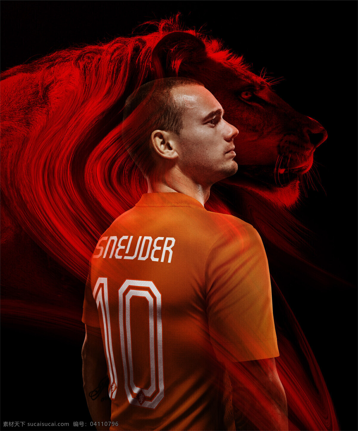 荷兰 国家队 队服 广告 nike 宣传 体育运动 文化艺术