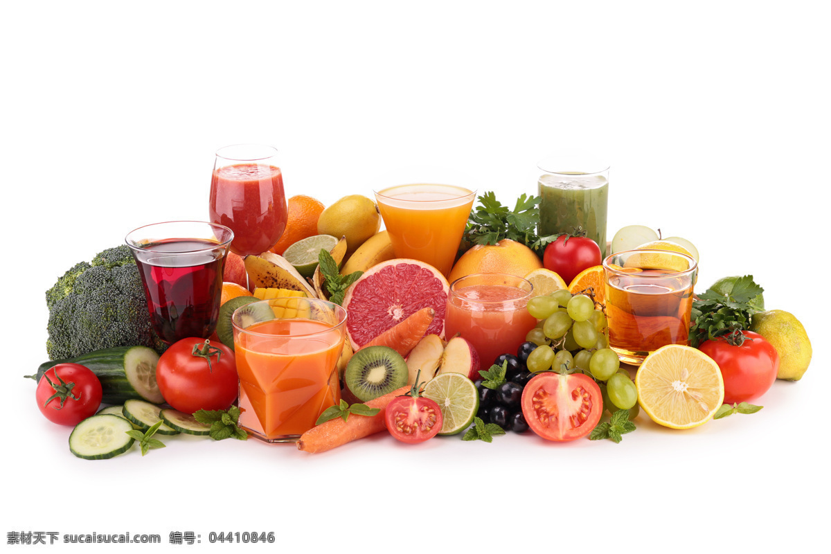 水果 饮料 葡萄 杯子 酒杯 西红柿 蔬菜 蔬菜摄影 新鲜蔬菜 食物 水果图片 餐饮美食