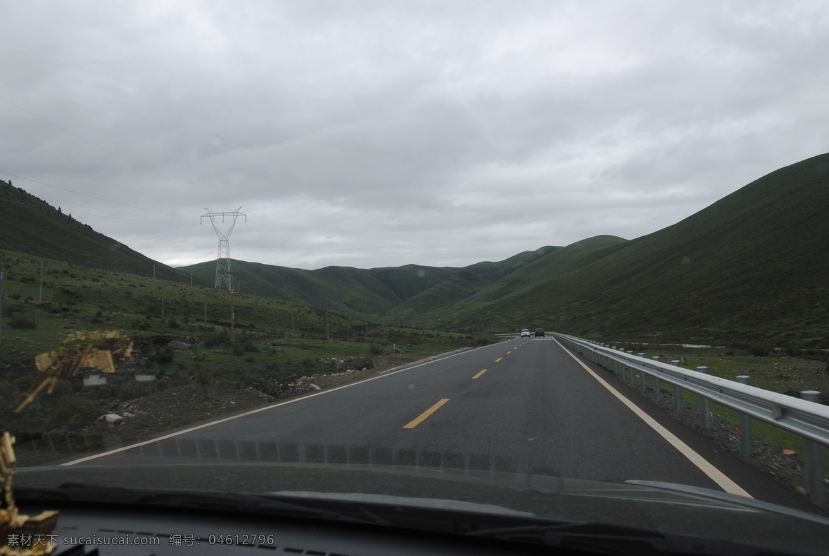 西藏 风景 大山 公路 公路背景 公路图片 天空 生活 旅游餐饮