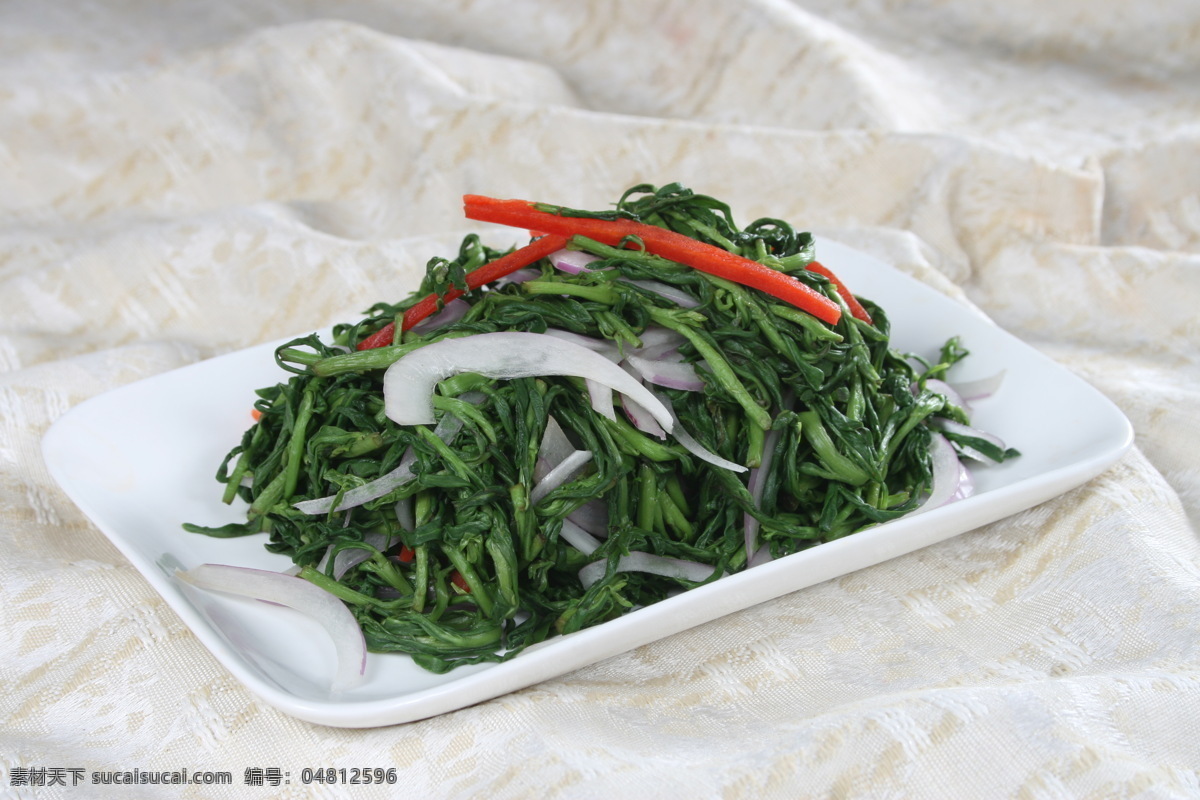 炝拌枸杞芽 花椒芽 枸杞芽 野菜墩 炝拌山野菜 菜品图 餐饮美食 传统美食