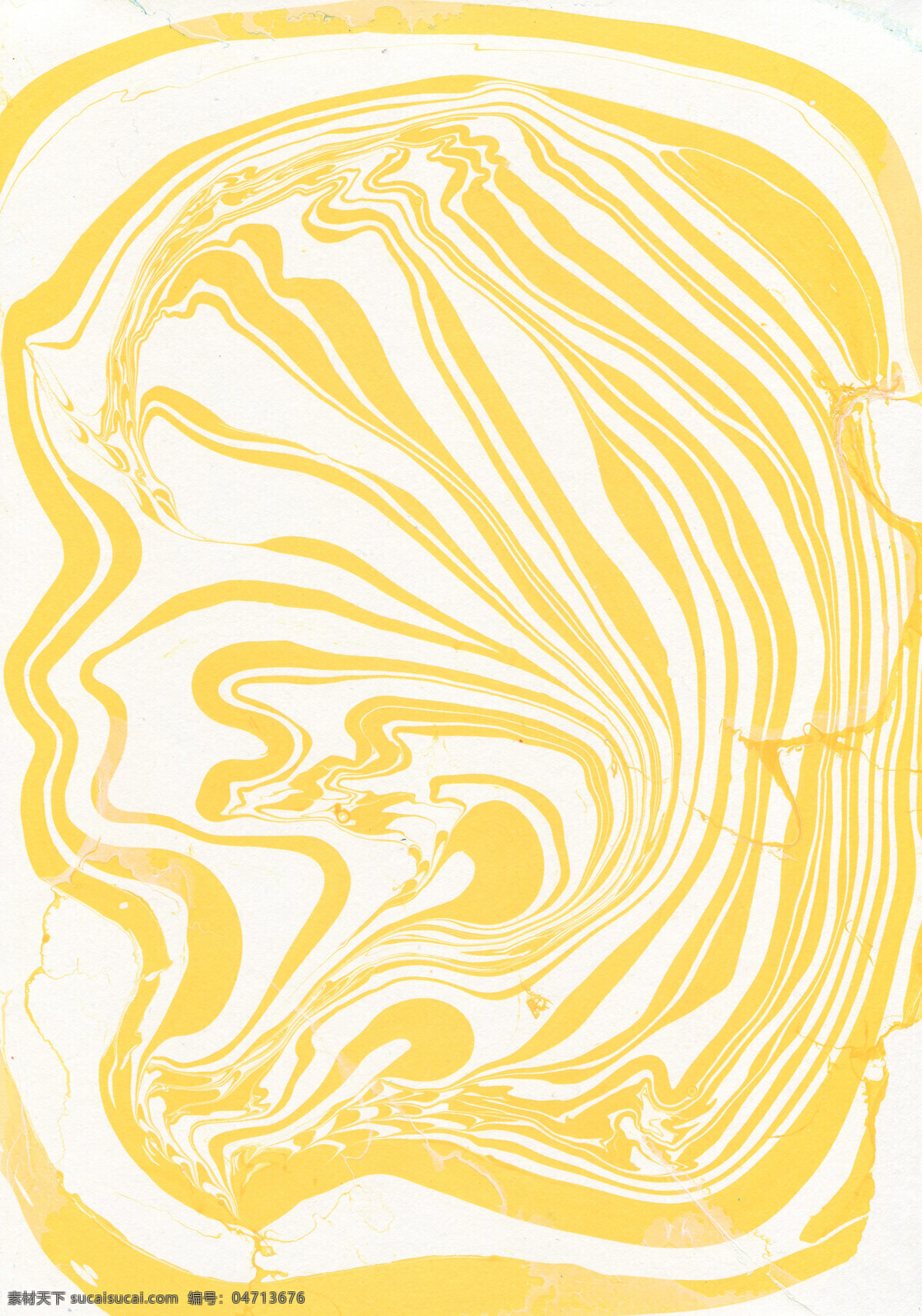 明亮 艳丽 黄色 漩涡 纹理 壁纸 图案 装饰设计 壁纸图案 橙黄色调 大理石纹理 漩涡纹理
