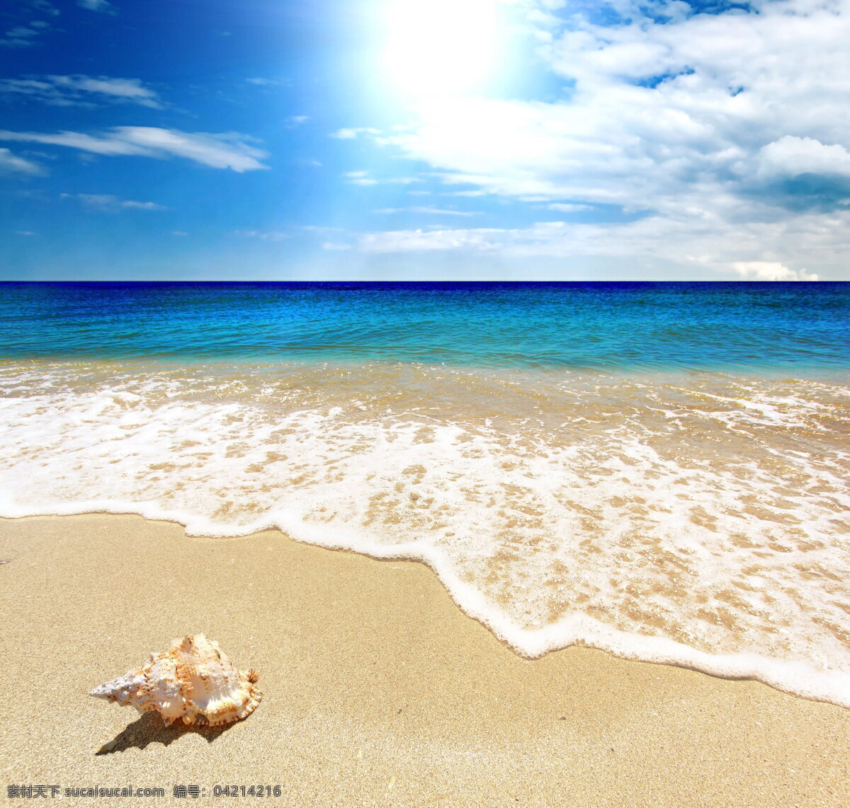 唯美 沙滩 美景 高清 海边风景 大海 海边 海滩