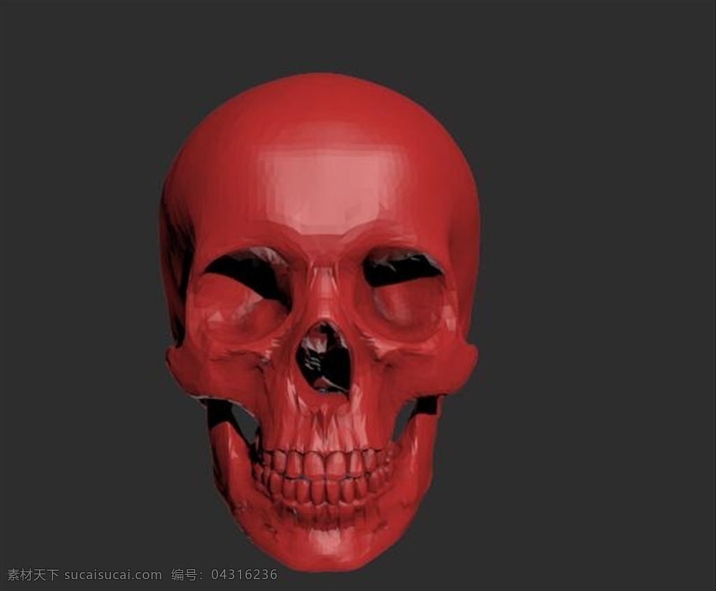 人体 骷髅 头 模型 创意 人体骷髅头 工业设计 产品造型设计 3d设计 max 其他模型