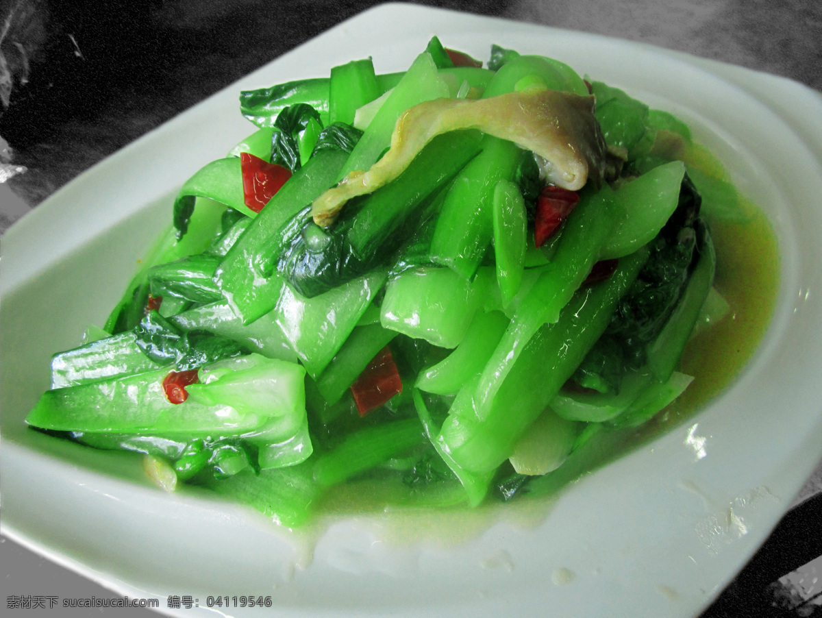 平菇油菜 菜盘 菜谱 菜单 餐饮 美食 传统美食 精品菜肴 中餐 油菜 平菇 蘑菇 餐饮美食