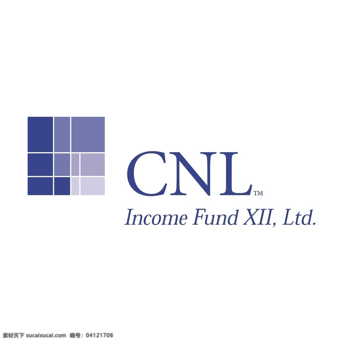 cnl 收益 基金 xii 自由 中子 标识 标志 白色