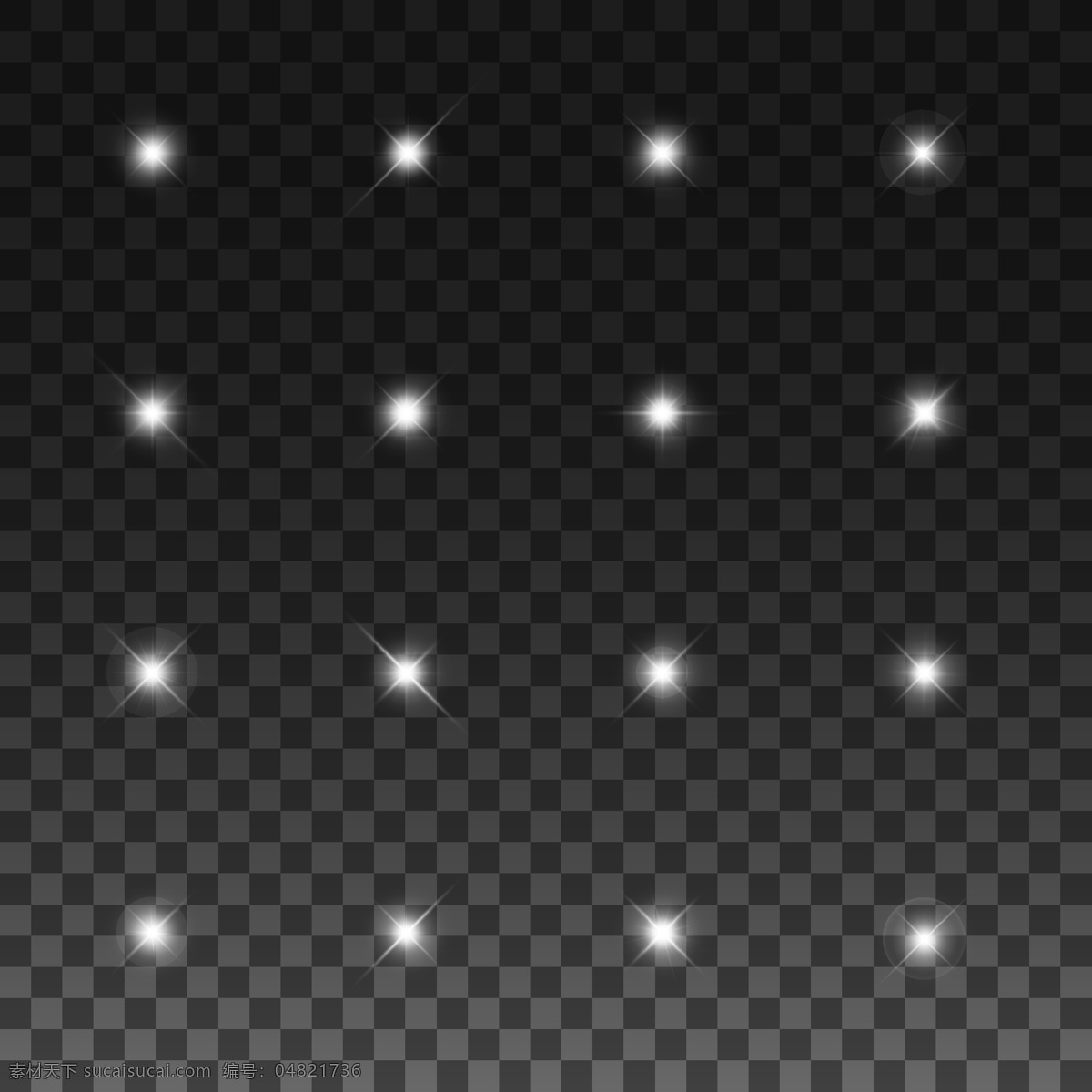 光线 发光效果 闪光 星光 光芒 矢量 底纹边框 背景底纹 黑色