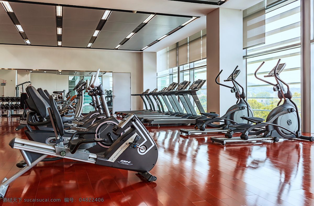 健身器材 运动器材 健身房 生活意境摄影 生活百科 体育用品
