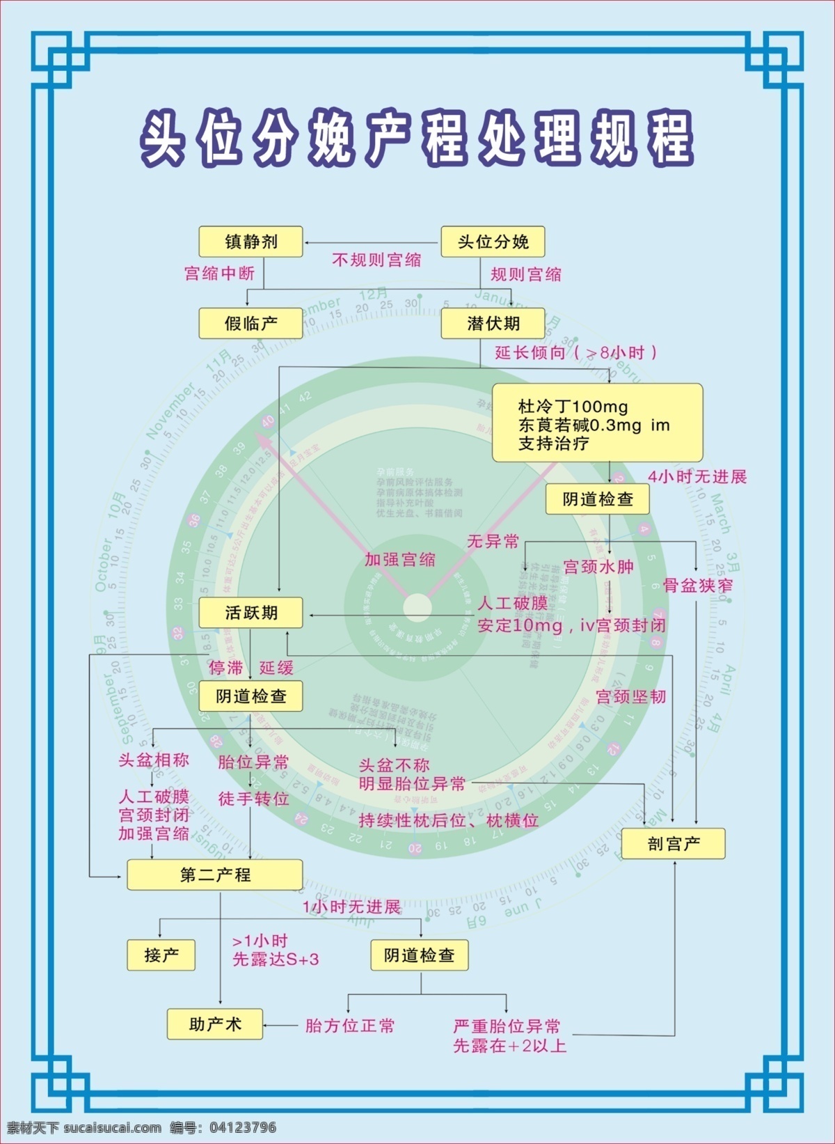 头 位 分娩 产 程 处理 规程 妇幼 保健院 产科 急救 流程 分层