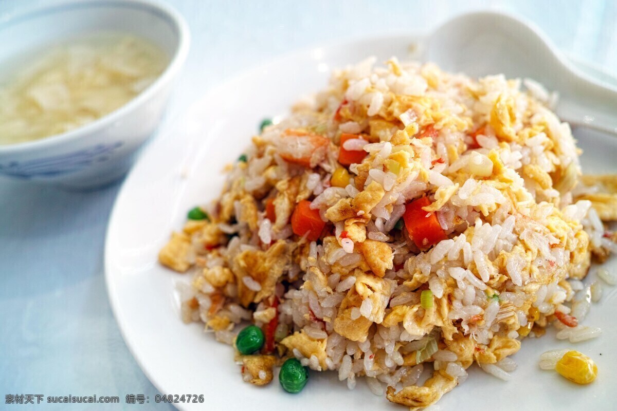 唯美 美食 美味 营养 健康 传统 炒饭 米饭 炒米饭 餐饮美食 传统美食