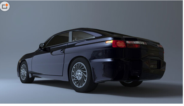 汽车模型 3d car 轿车 汽车 c4d 模型 model 机动车辆 3d模型素材 其他3d模型