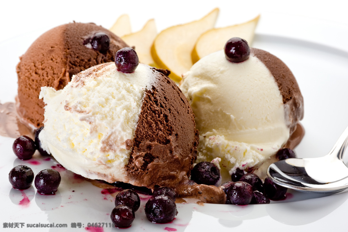 冰淇淋 咖啡 碟子 盘子 一碟子 冰激凌 奶油 夏日食品 食品 餐饮 美食 酒类图片 餐饮美食