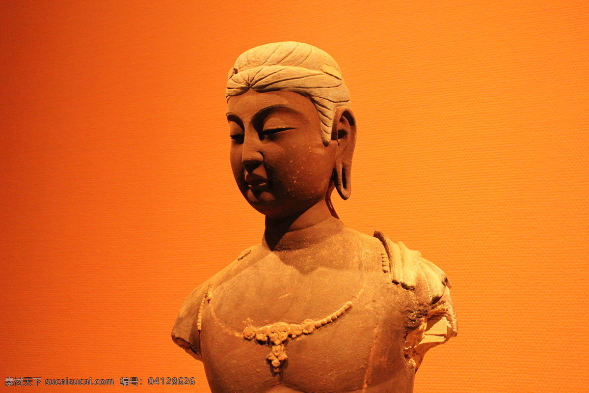 佛像 弟子 雕像 佛祖 石雕 文化艺术 宗教信仰 泥质雕塑 敦煌石窟