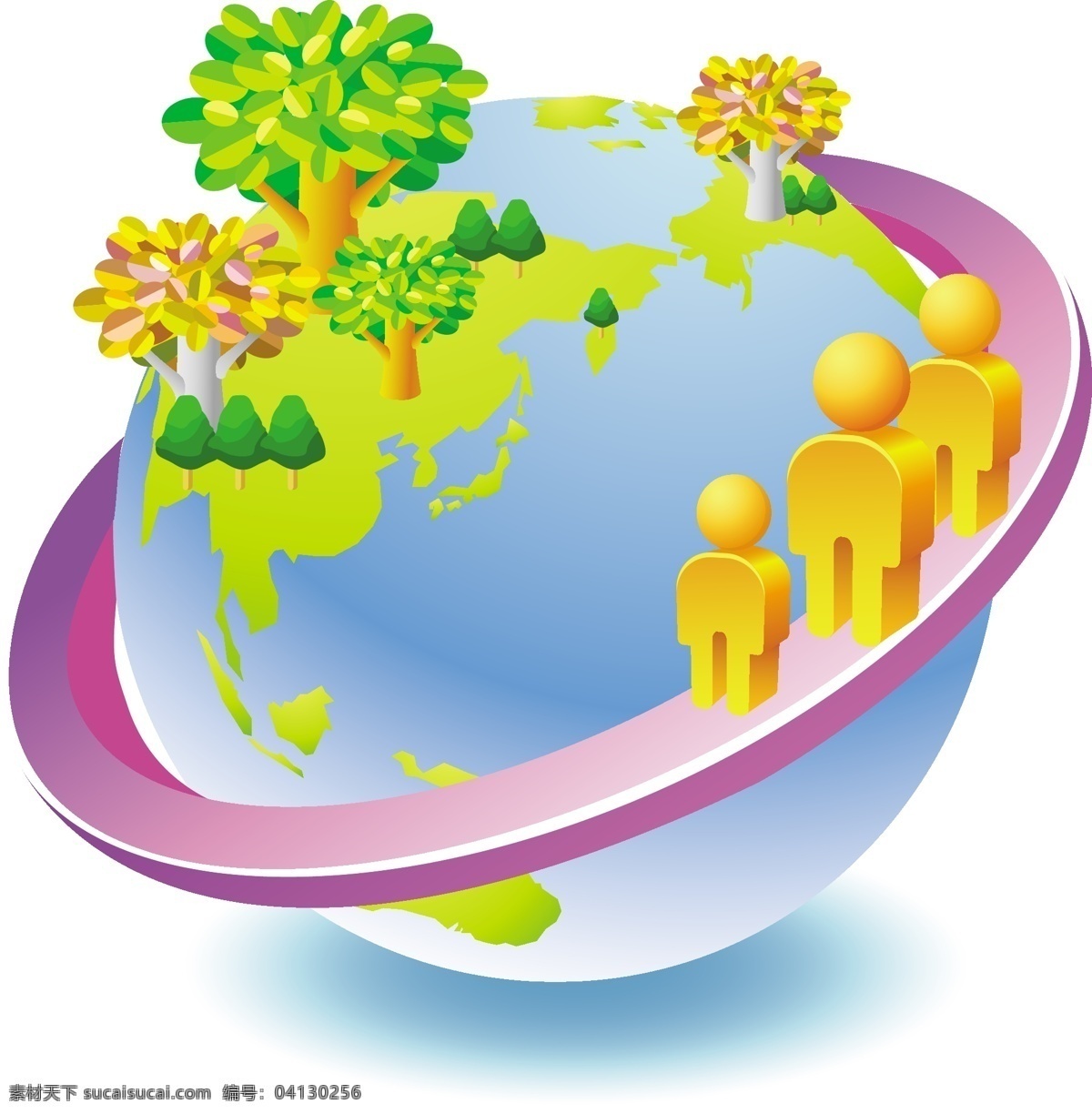 矢量 绿色 地球 环境保护 房子 环保 绿色地球 绿叶 矢量素材 树木 树叶 水滴 太阳