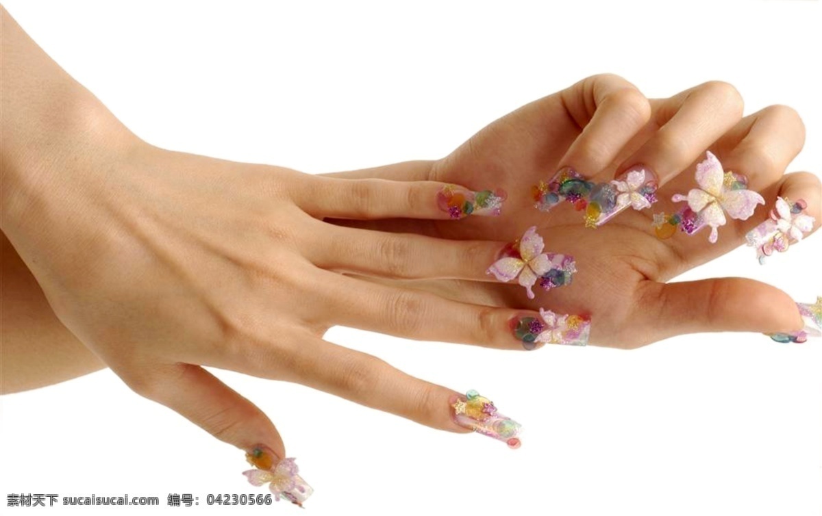 艺术美甲 美甲 花纹 芊芊玉手 指甲 手指 漂亮 美丽 白色