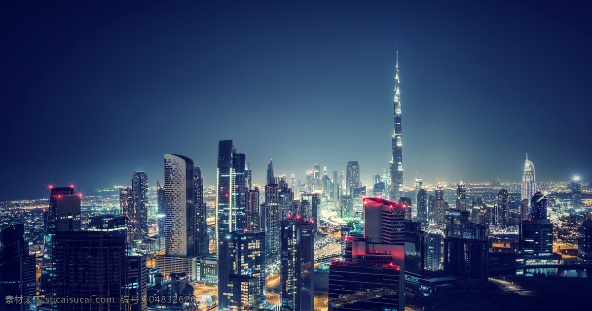 迪拜 高楼大厦 繁华都市 迪拜风景 城市风景 美丽风景 建筑设计 环境家居 迪拜美丽夜景 城市风光 黑色