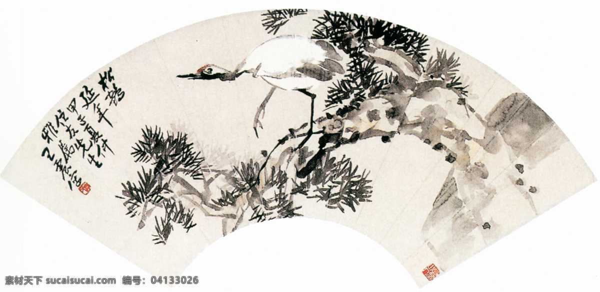 苍松免费下载 风景 古典 古画 国画 绘画 山水 山水画 中国画 苍松 中华传世国画 中国画艺术 文化艺术