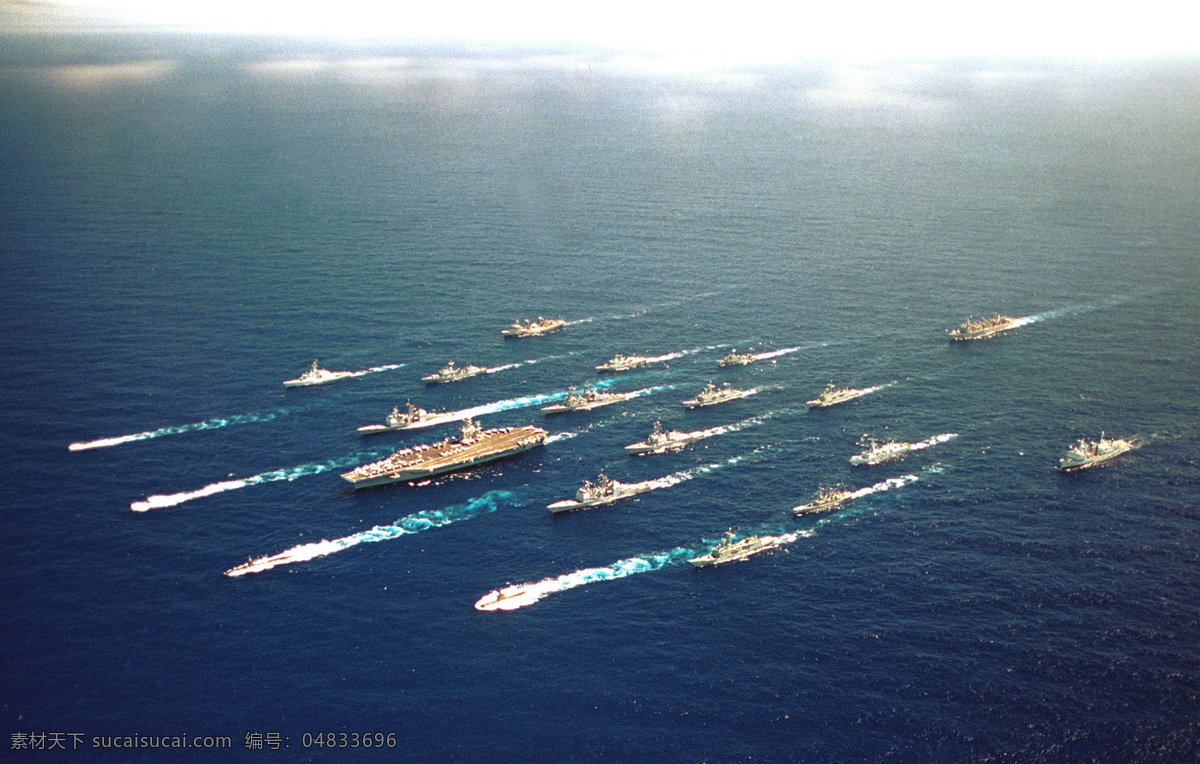 军舰 海军 海洋 前进 团队 作战 强大 国防 现代科技 军事武器 摄影图库