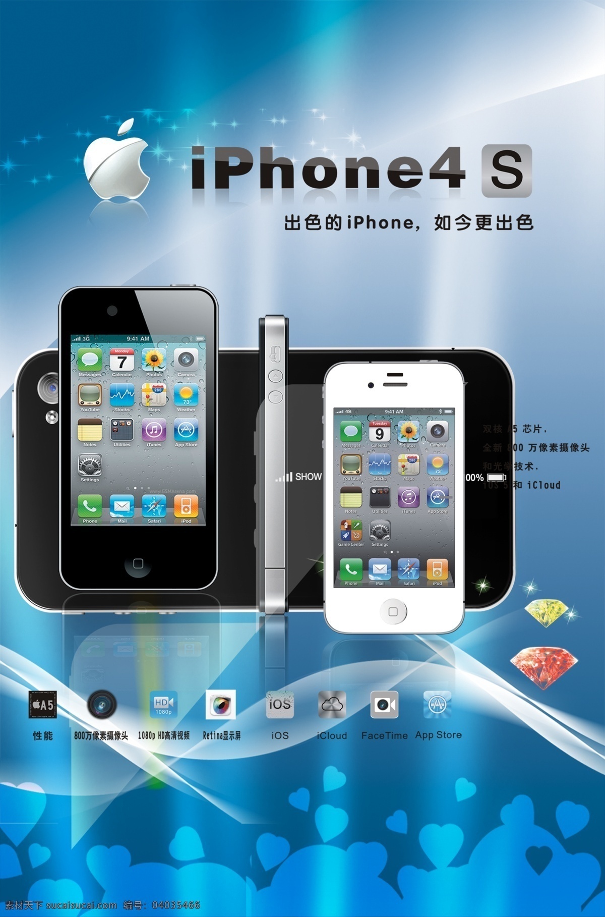 苹果手机海报 苹果手机广告 苹果手机灯箱 苹果手机宣传 苹果手机 iphone 5s 手机苹果 手机 苹果手机展板 分层