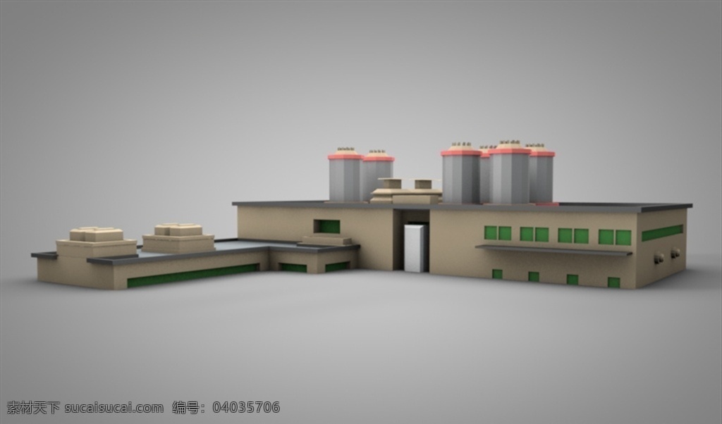 c4d 模型厂房图片 模型 动画 工程 像素 厂房 房子 建筑 简约 渲染 c4d模型 3d设计 其他模型