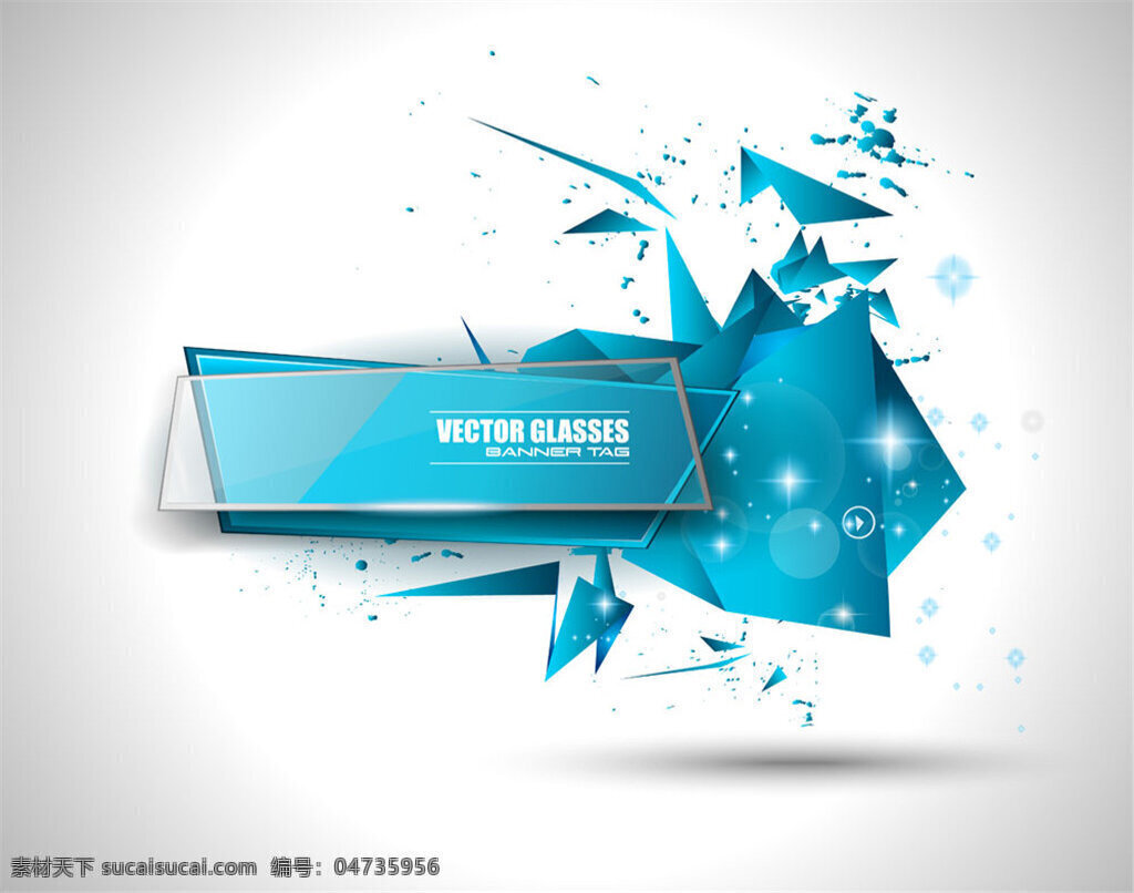 蓝色 水晶 网页 标签 透明 玻璃 数字 标贴 贴纸 信息 台签 序号 排序 步骤 分类 品牌 指示 信息标签 商务标签 创意信息 时尚标签 网页标签
