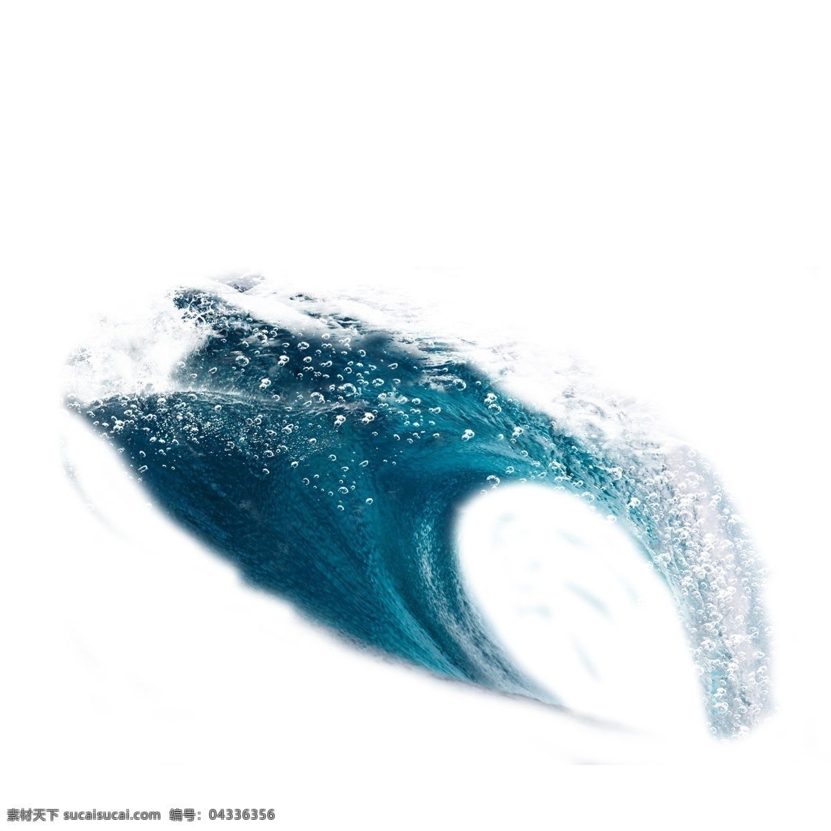 蓝色 海浪 白色 浪花 元素 水浪 波涛 大海 波浪 效果 矢量 浪 海洋 装饰
